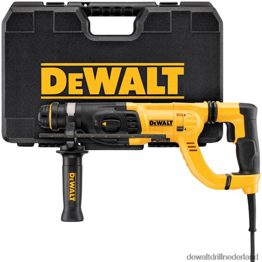 Dewalt Boormachine Z6ZND0204 | DEWALT 1 inch SD-boorhamerset hulpmiddelen