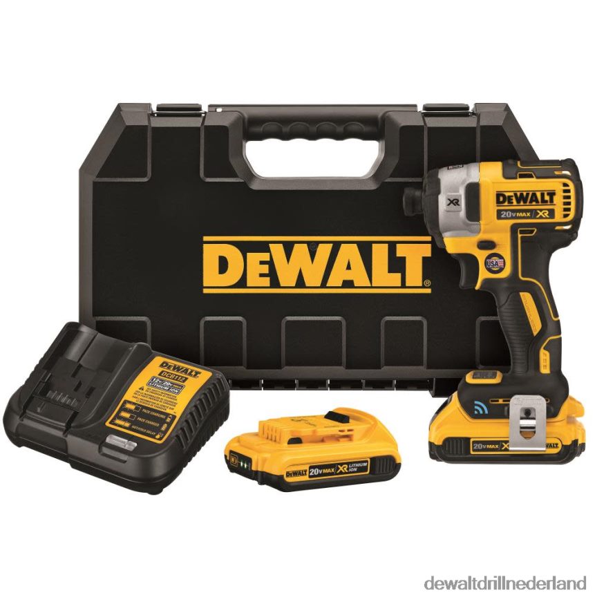 Dewalt Nederland Z6ZND0157 | DEWALT 20v max xr tool connect slagschroevendraaierset hulpmiddelen