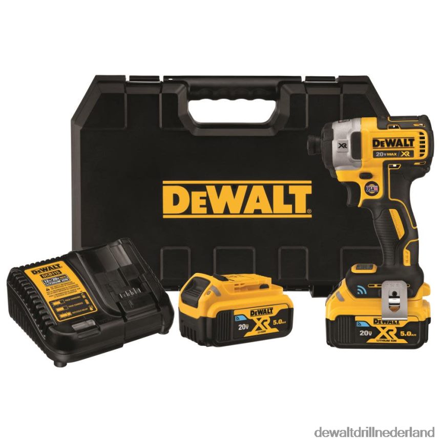 Dewalt Nederland Z6ZND0191 | DEWALT 20v max xr tool connect slagschroevendraaierset hulpmiddelen