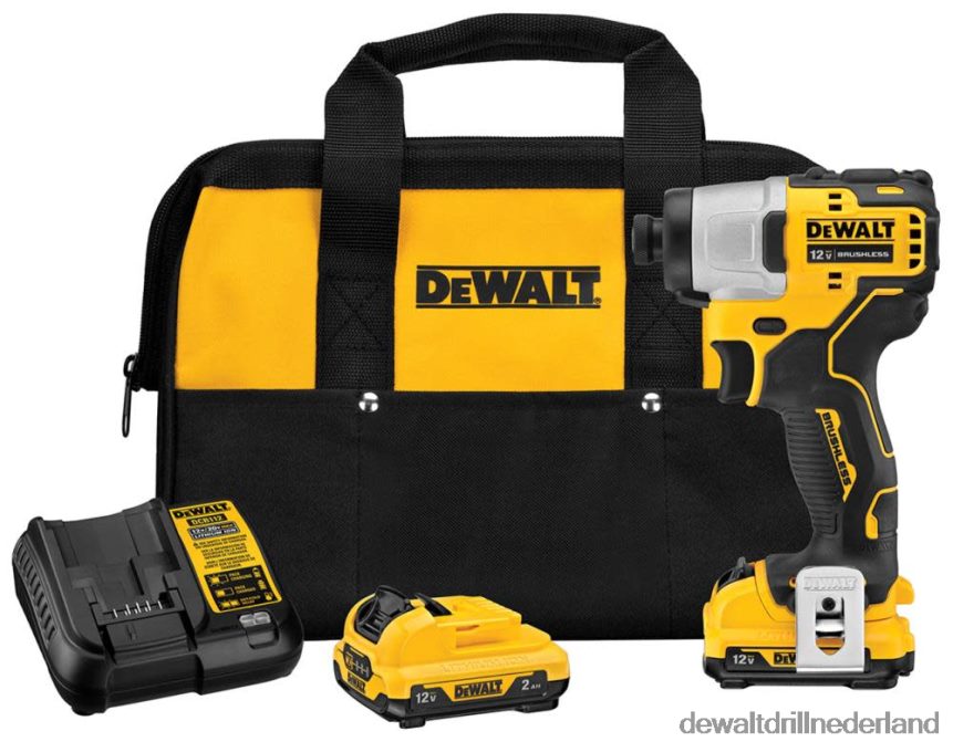 Dewalt Nederland Z6ZND04 | DEWALT 12v max xr borstelloze klopboormachine hulpmiddelen