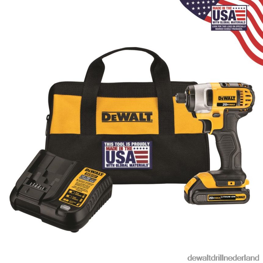 Dewalt Nederland Z6ZND063 | DEWALT 20 V max. 1/4 inch slagschroevendraaierset hulpmiddelen