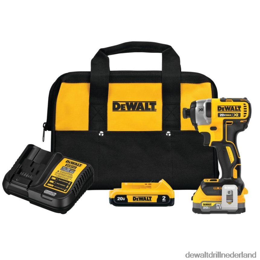 Dewalt Nederland Z6ZND069 | DEWALT 20v max xr slagschroevendraaier met powerstack-kit hulpmiddelen