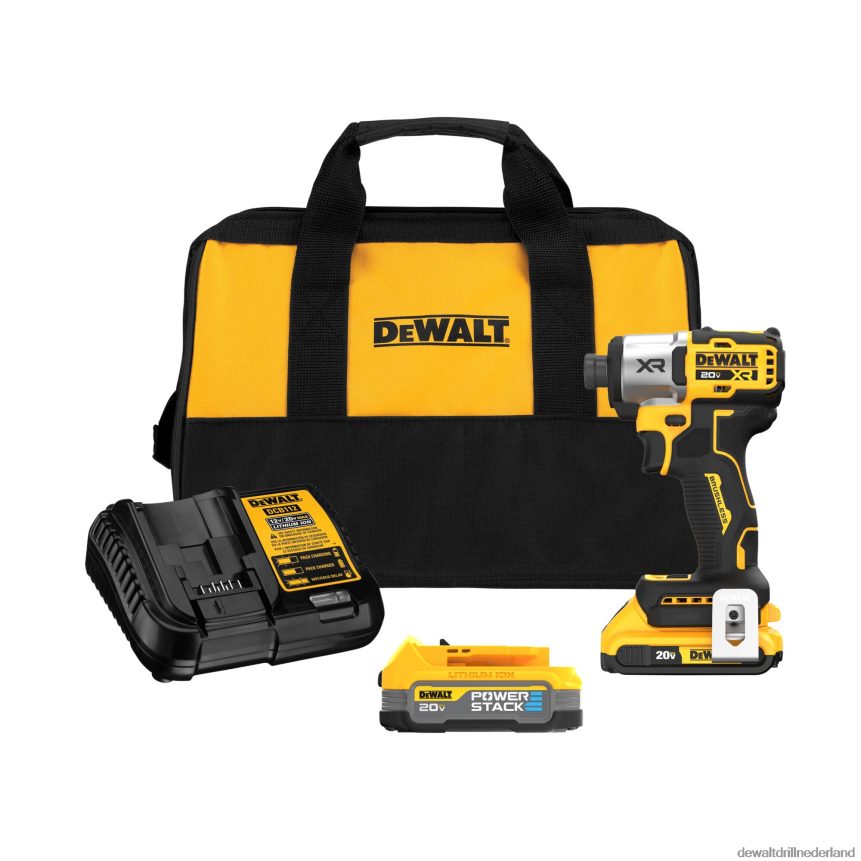 Dewalt Nederland Z6ZND07 | DEWALT 20v max xr 1/4 inch slagschroevendraaierset hulpmiddelen