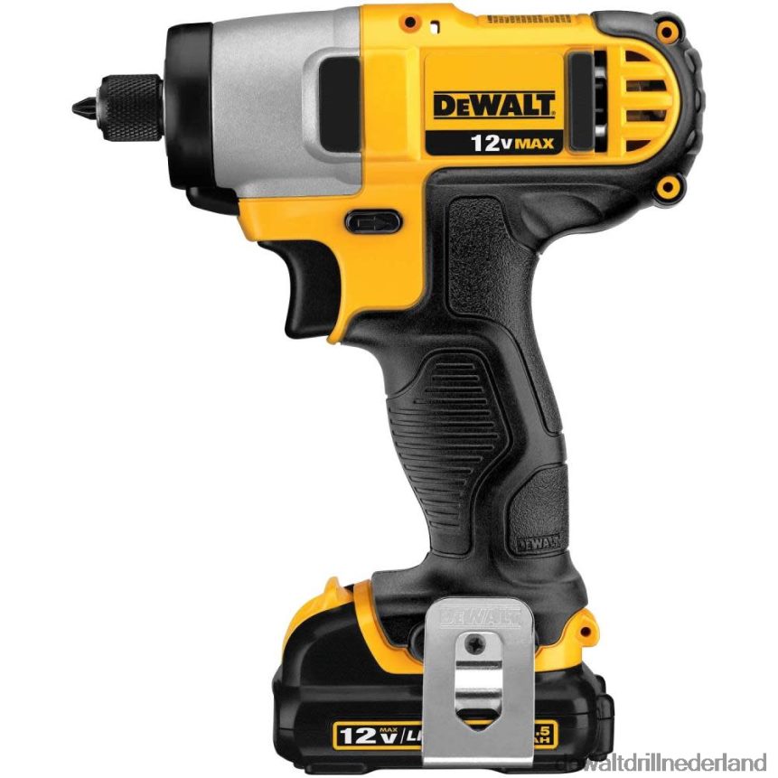 Dewalt Nederland Z6ZND083 | DEWALT dcf815s2 - 1/4 inch slagschroevendraaierset (dcf815s2) hulpmiddelen