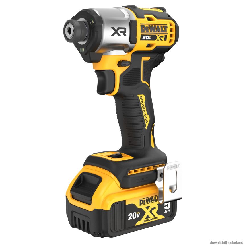 Dewalt Nederland Z6ZND09 | DEWALT 20v max xr 1/4 inch slagschroevendraaierset hulpmiddelen