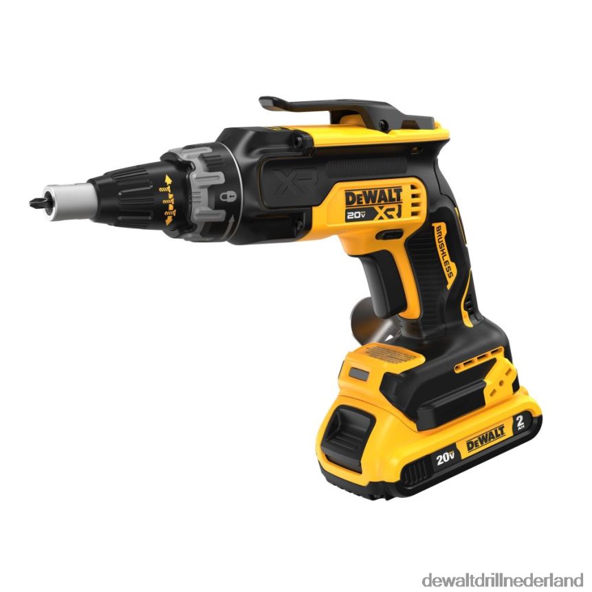 Dewalt Nederland Z6ZND076 | DEWALT 20v max xr compacte schroefpistoolset hulpmiddelen