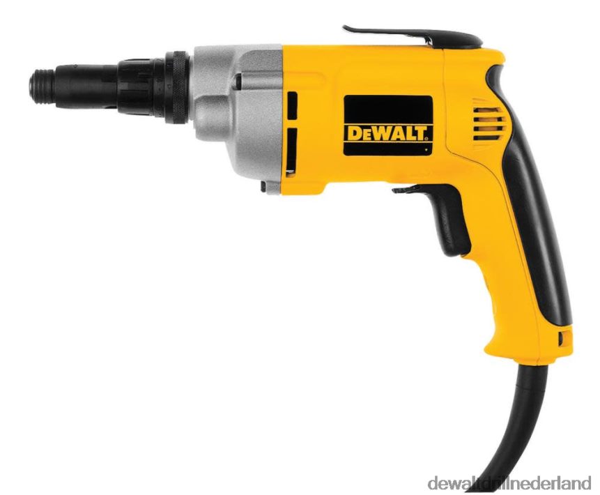 Dewalt Nederland Z6ZND080 | DEWALT 2500 tpm vsr schroefpistool met versa-koppeling hulpmiddelen