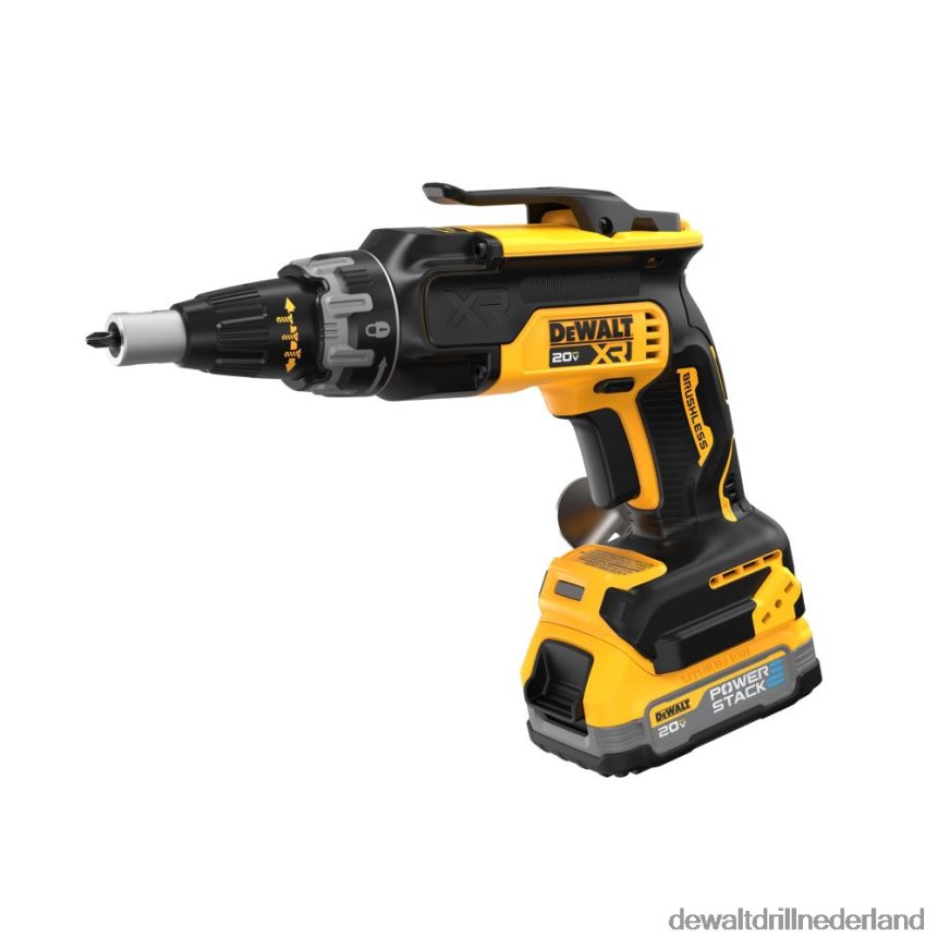 Dewalt Nederland Z6ZND097 | DEWALT 20v max xr gipsplaatschroefpistoolkit hulpmiddelen